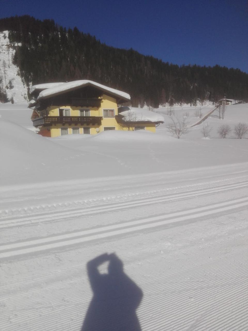 Large Cozy Apartment Grubweg 130 Qm Sankt Martin am Tennengebirge Dış mekan fotoğraf